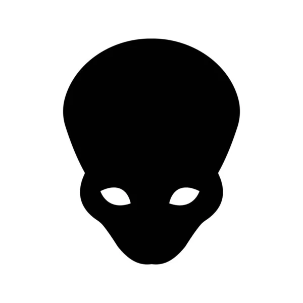 Alien Vector Icon Das Leicht Geändert Oder Bearbeitet Werden Kann — Stockvektor