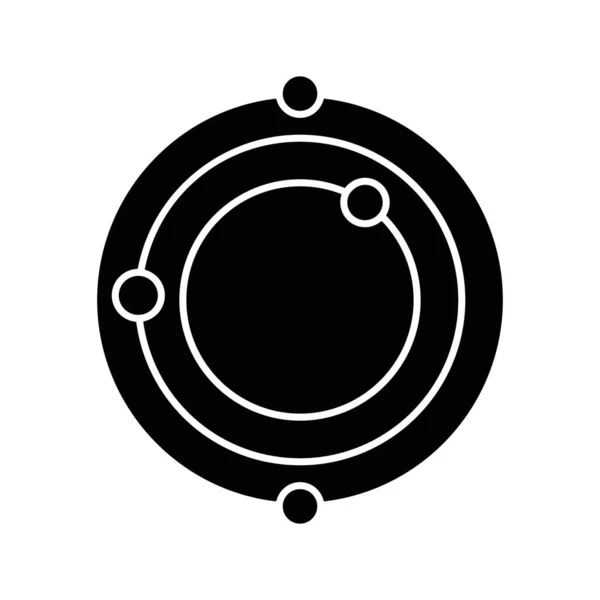 Kopernikanisches System Vektorsymbol Das Leicht Geändert Oder Bearbeitet Werden Kann — Stockvektor
