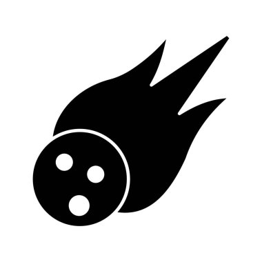 Kolayca düzenleyebilen veya düzenleyebilen Asteroid Vektör simgesi