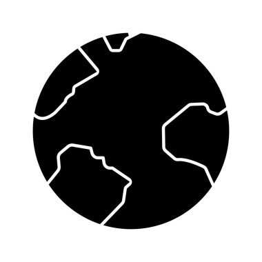 Kolayca düzenleyebilen veya düzenleyebilen Küre Vektörü simgesi