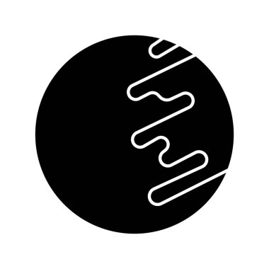 Kolayca düzenleyebilen veya düzenleyebilen Küre Vektörü simgesi