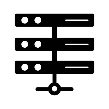 Kolayca düzenleyebilen ve düzenleyebilen Veritabanı Vektörü simgesi