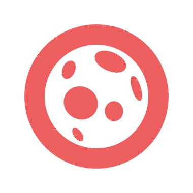 Kolayca düzenleyebilen veya düzenleyebilen Küre Vektörü simgesi