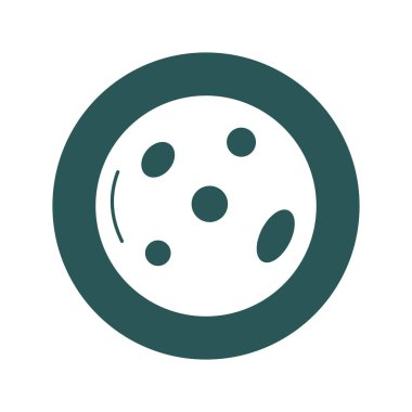 Kolayca düzenleyebilen veya düzenleyebilen Küre Vektörü simgesi