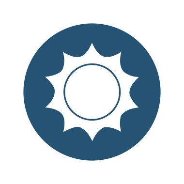 Kolayca değiştirebilen ya da düzenleyebilen Gün Işığı Vektörü simgesi