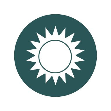 Kolayca değiştirebilen ya da düzenleyebilen Gün Işığı Vektörü simgesi