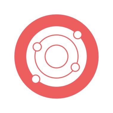 Kopernik sistem vektör simgesi kolayca düzenleyebilir ya da değiştirebilir