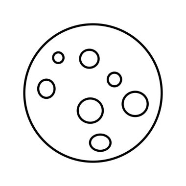 Kolayca düzenleyebilen veya düzenleyebilen Küre Vektörü simgesi