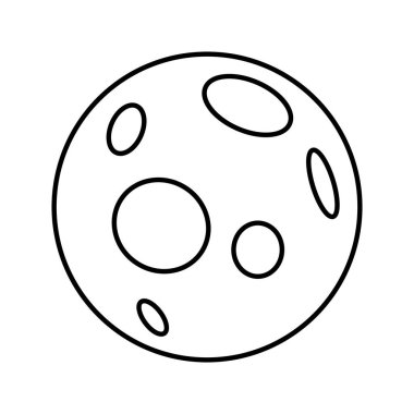 Kolayca düzenleyebilen veya düzenleyebilen Küre Vektörü simgesi