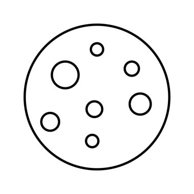 Kolayca düzenleyebilen veya düzenleyebilen Küre Vektörü simgesi