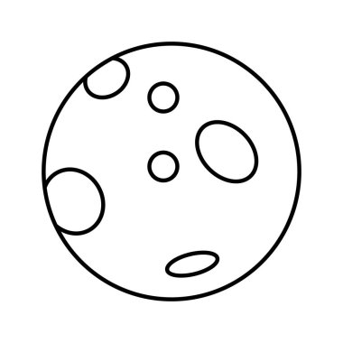 Kolayca düzenleyebilen veya düzenleyebilen Küre Vektörü simgesi