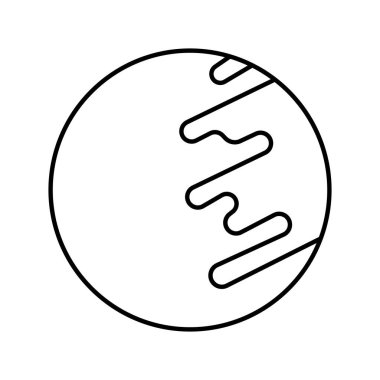 Kolayca düzenleyebilen veya düzenleyebilen Küre Vektörü simgesi