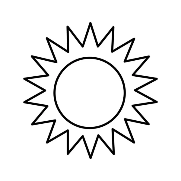 Daylight Vector Icon Which Can Easily Modify Edit — Stock Vector