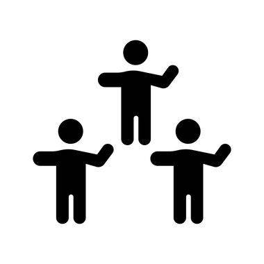 Kolayca düzenleyebilen veya düzenleyebilen Bağlantı Vektörü simgesi