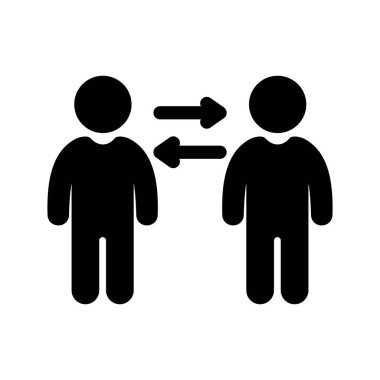 Kolayca düzenleyebilen veya düzenleyebilen İşbirliği Vektörü simgesi