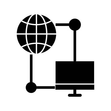 Kolayca düzenleyebilen veya düzenleyebilen Veri sunucu simgesi