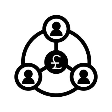  Kolayca düzenleyebilen ya da düzenleyebilen yardımcı pazarlama vektörü simgesi