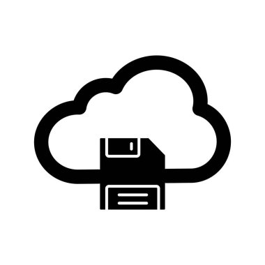 Kolayca değiştirebilen ya da düzenleyebilen Bulut Vektörü simgesi