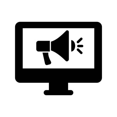 Kolayca düzenleyebilen ve düzenleyebilen iş tanıtım vektörü simgesi