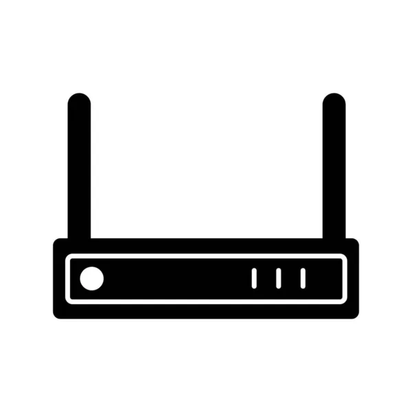 Icono Vector Router Acceso Que Puede Modificar Editar Fácilmente — Archivo Imágenes Vectoriales