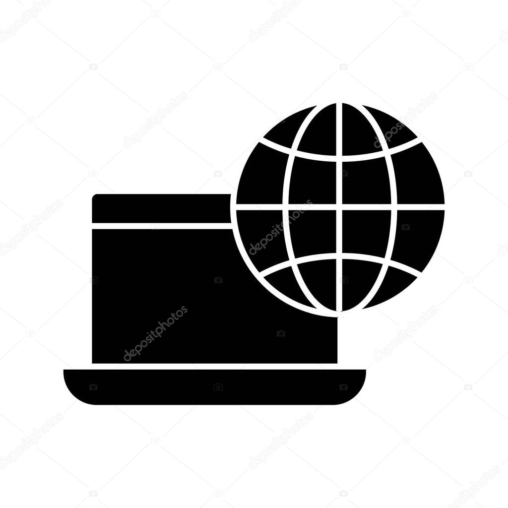 Connection Vector icon which can easily modify or edit