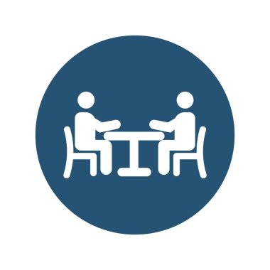 Kolayca düzenleyebilen ve düzenleyebilen Tablo Konuşma Vektörü simgesi