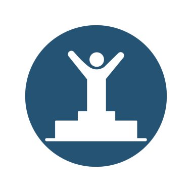 Kolayca değiştirebilen veya düzenleyebilen Rekabet Vektörü simgesi