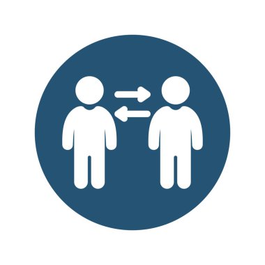 Kolayca düzenleyebilen veya düzenleyebilen İşbirliği Vektörü simgesi