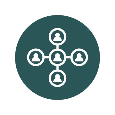 Kolayca düzenleyebilen ve düzenleyebilen Ağ Vektörü simgesi