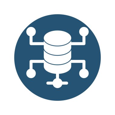 Kolayca düzenleyebilen veya düzenleyebilen Veri sunucu simgesi