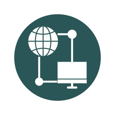 Kolayca düzenleyebilen veya düzenleyebilen Veri sunucu simgesi