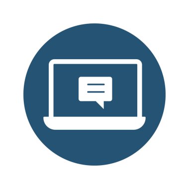 Kolayca düzenleyebilen ya da düzenleyebilen Sohbet Vektörü simgesi