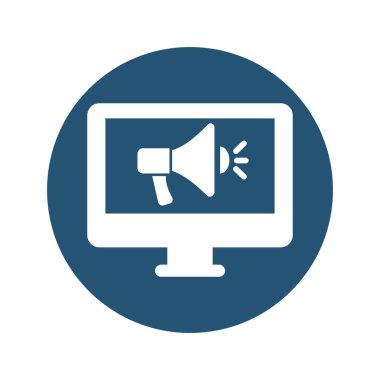 Kolayca düzenleyebilen ve düzenleyebilen iş tanıtım vektörü simgesi