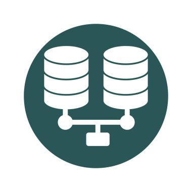 Kolayca düzenleyebilen veya düzenleyebilen Veri sunucu simgesi