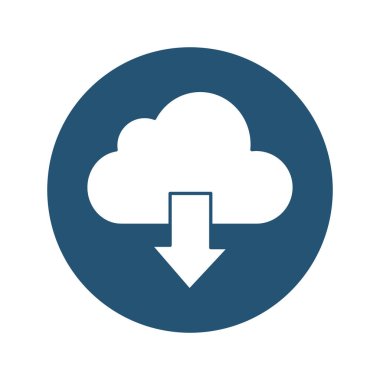 Kolayca değiştirebilen ya da düzenleyebilen Bulut Vektörü simgesi