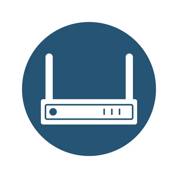 Icono Vector Router Acceso Que Puede Modificar Editar Fácilmente — Archivo Imágenes Vectoriales