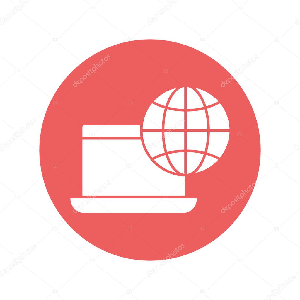 Connection Vector icon which can easily modify or edit