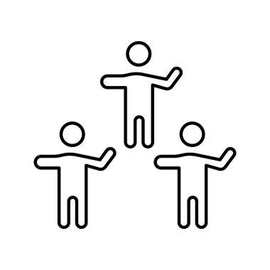 Kolayca düzenleyebilen veya düzenleyebilen Bağlantı Vektörü simgesi