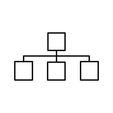 Kolayca düzenleyebilen ya da düzenleyebilen Algoritma Vektör simgesi