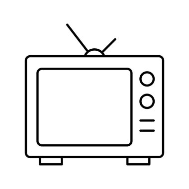 Kolayca düzenleyebilen veya düzenleyebilen ortam vektörü simgesini yayınla