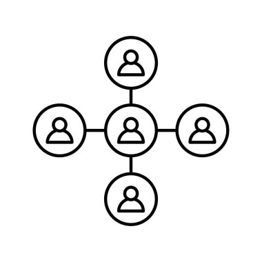 Kolayca düzenleyebilen ve düzenleyebilen Ağ Vektörü simgesi