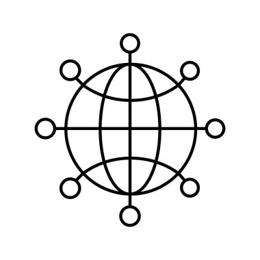 Kolayca düzenleyebilen veya düzenleyebilen iş iletisi vektörü simgesi