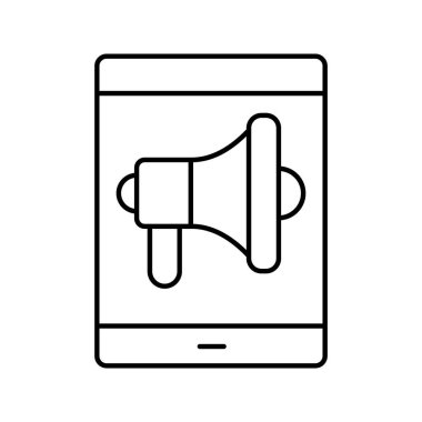 Kolayca düzenleyebilen ve düzenleyebilen iş tanıtım vektörü simgesi