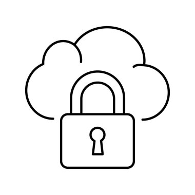 Kolayca düzenleyebilen ve düzenleyebilen iş bilgisi güvenlik vektörü simgesi