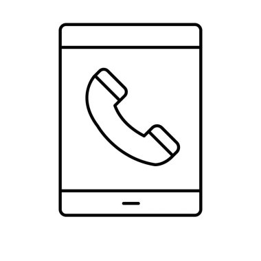 Kolayca düzenleyebilen ya da düzenleyebilen ses çağrısı Vektör simgesi