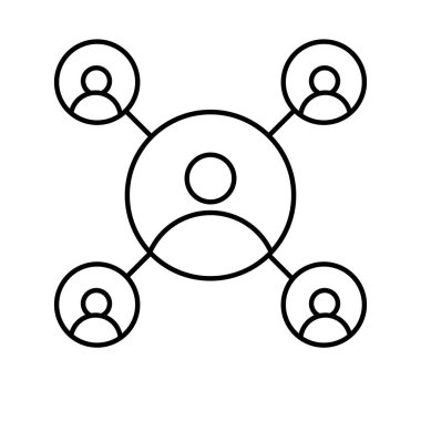 Kolayca düzenleyebilen veya düzenleyebilen vektör simgesini bağla
