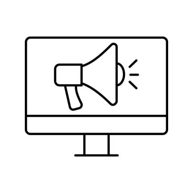 Kolayca düzenleyebilen ve düzenleyebilen iş tanıtım vektörü simgesi