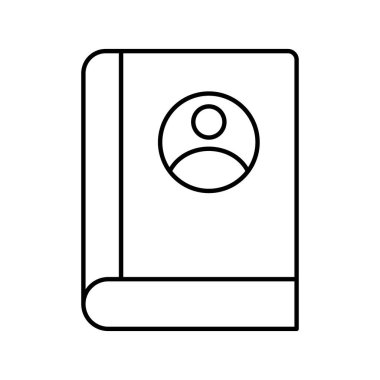 Kolayca düzenleyebilen veya düzenleyebilen Vektör simgesini adresle