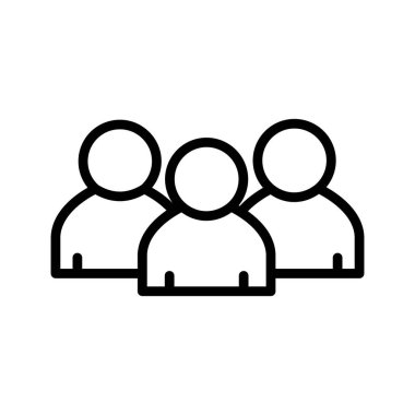 Kolayca düzenleyebilen veya düzenleyebilen Bağlantı Vektörü simgesi