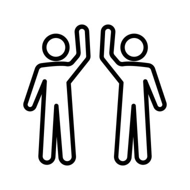 Kolayca değiştirebilen veya düzenleyebilen Rekabet Vektörü simgesi